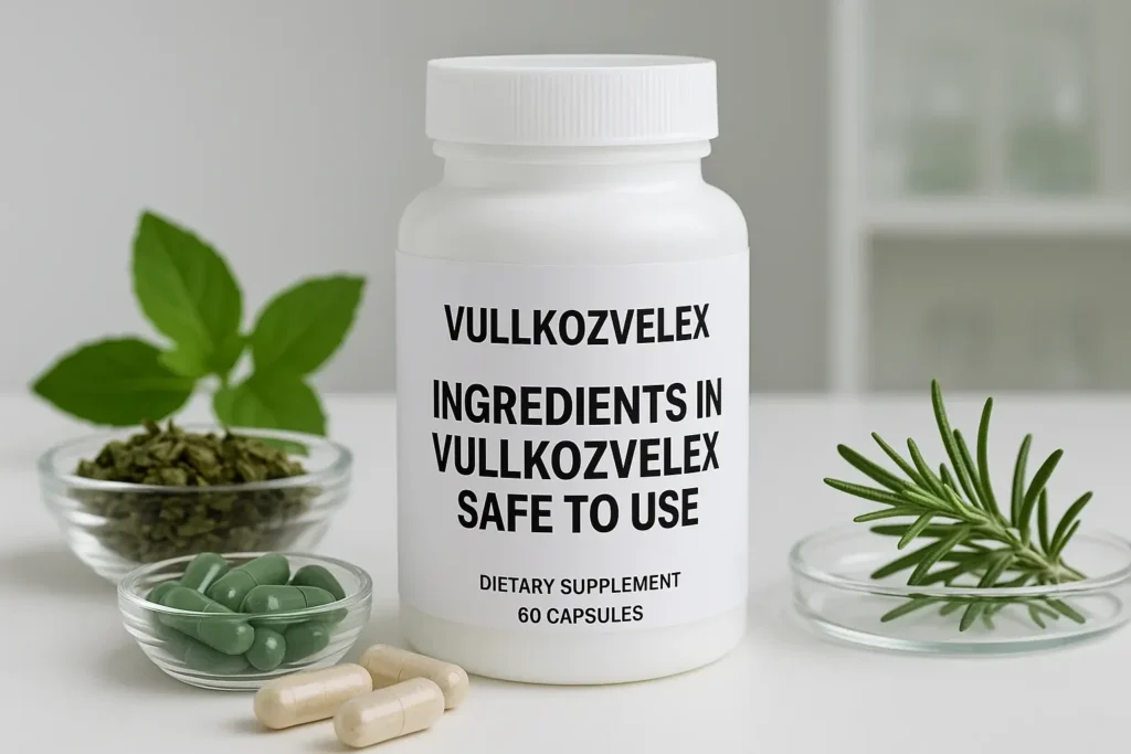 ingredients in vullkozvelex safe to use